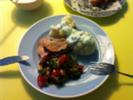 Nem tzatziki med agurk